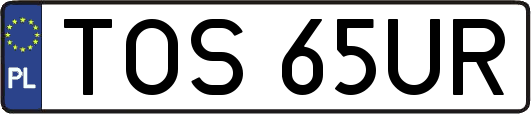 TOS65UR