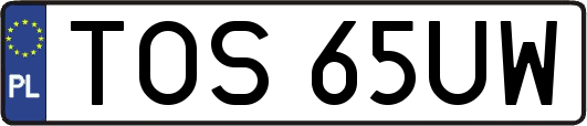 TOS65UW