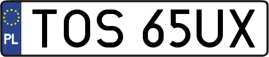 TOS65UX
