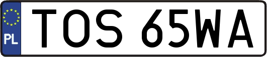 TOS65WA