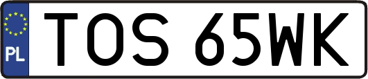 TOS65WK