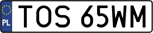 TOS65WM