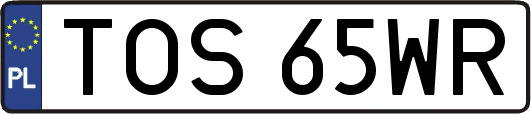 TOS65WR