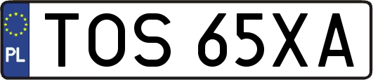TOS65XA