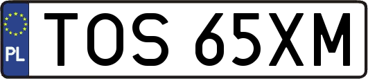 TOS65XM