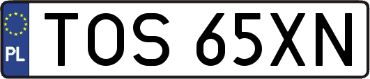 TOS65XN