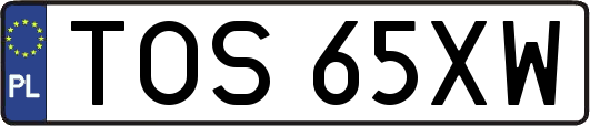 TOS65XW