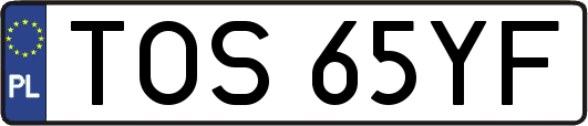 TOS65YF