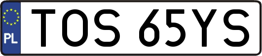 TOS65YS