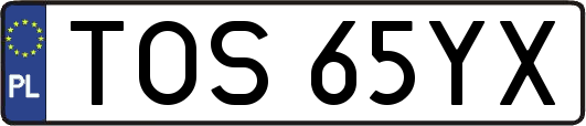 TOS65YX