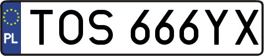 TOS666YX