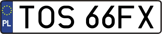 TOS66FX