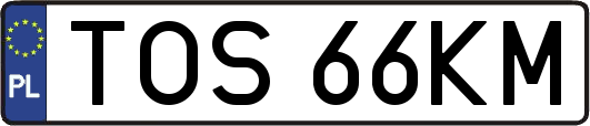TOS66KM