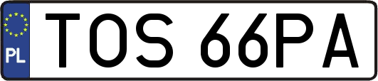 TOS66PA