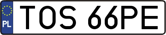 TOS66PE