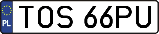 TOS66PU