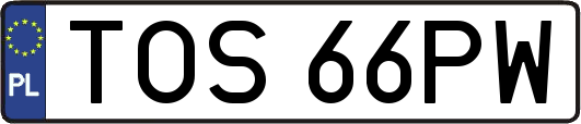 TOS66PW