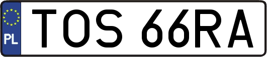 TOS66RA