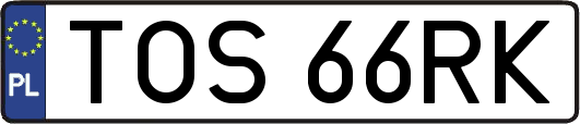 TOS66RK