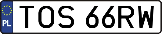 TOS66RW