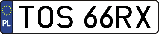 TOS66RX