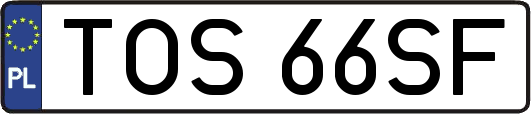 TOS66SF