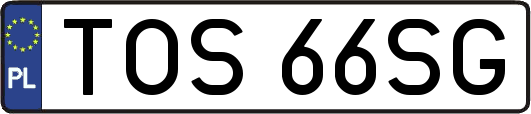TOS66SG
