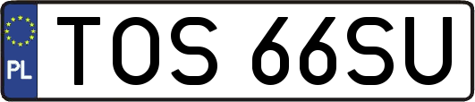 TOS66SU