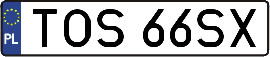 TOS66SX