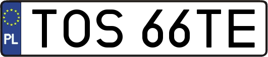TOS66TE