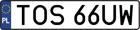 TOS66UW