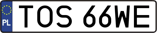 TOS66WE