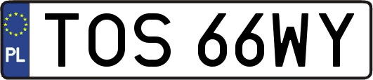 TOS66WY