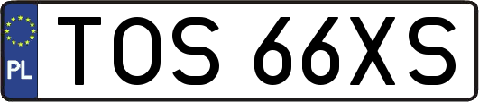 TOS66XS