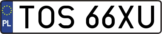 TOS66XU