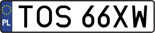 TOS66XW