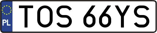 TOS66YS
