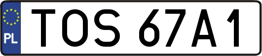TOS67A1