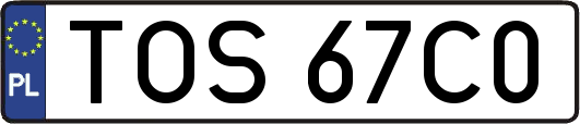 TOS67C0
