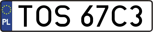 TOS67C3
