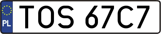 TOS67C7