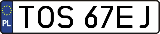TOS67EJ
