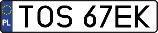 TOS67EK