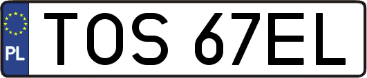 TOS67EL