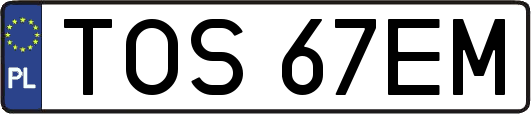 TOS67EM