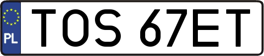 TOS67ET