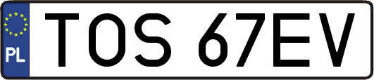 TOS67EV