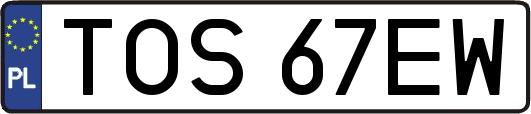 TOS67EW