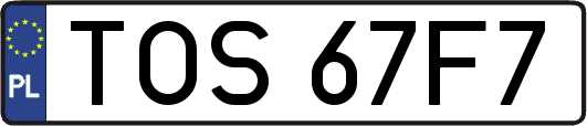 TOS67F7