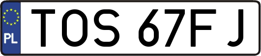 TOS67FJ